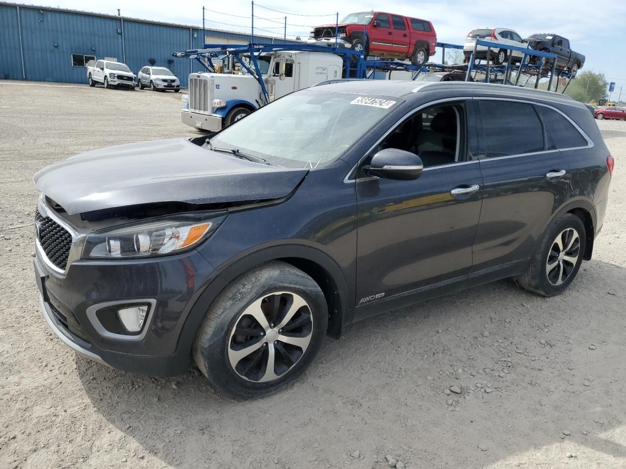 KIA SORENTO EX 2016