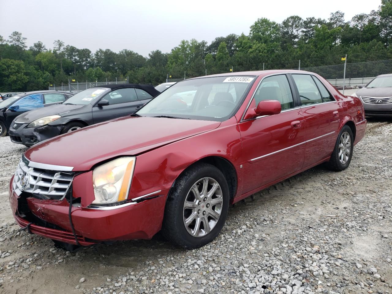 CADILLAC DTS 2008