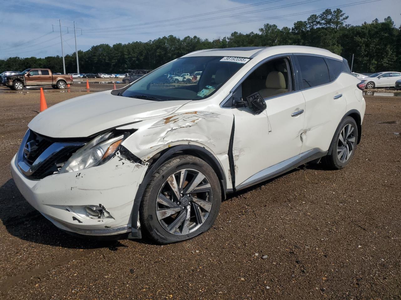 NISSAN MURANO S 2016