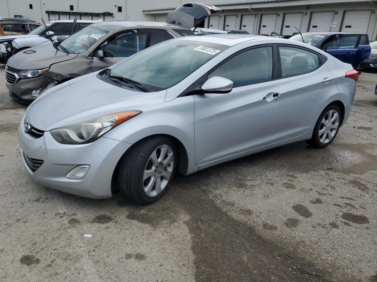 HYUNDAI ELANTRA GL 2011
