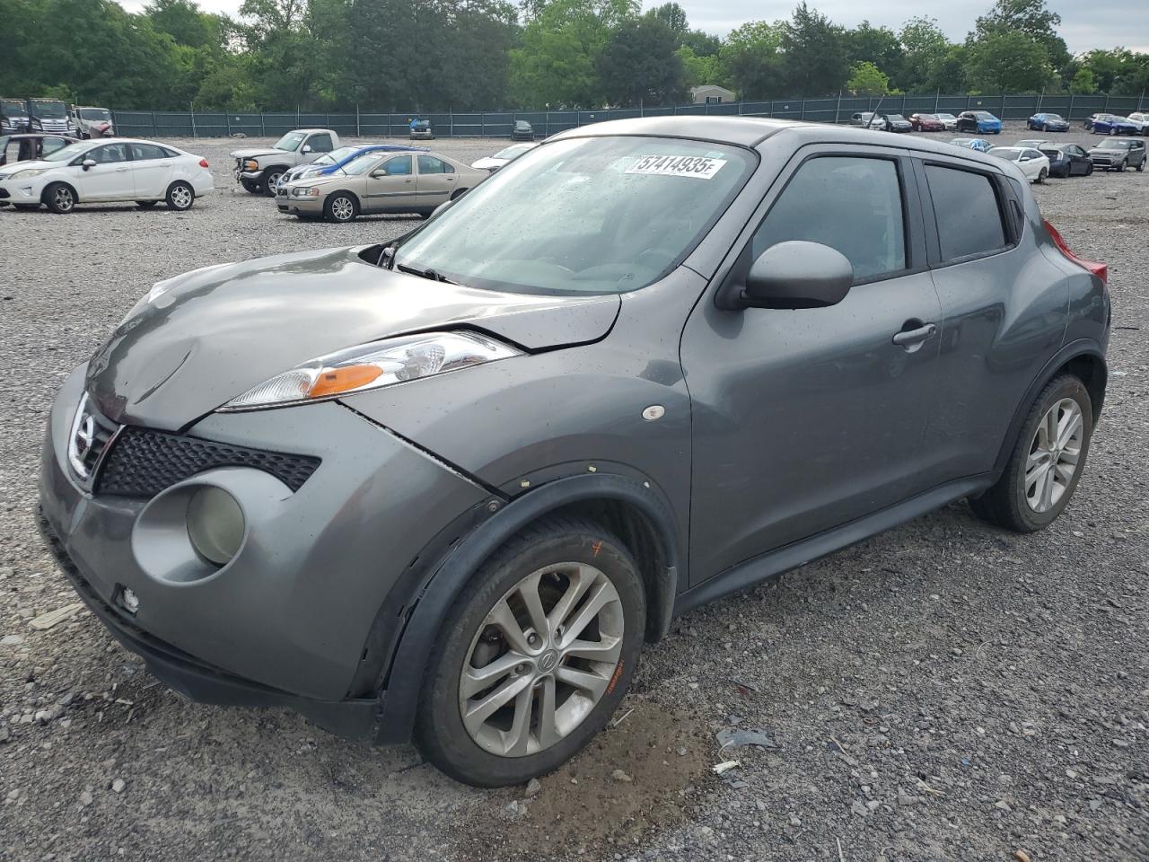 NISSAN JUKE S 2011