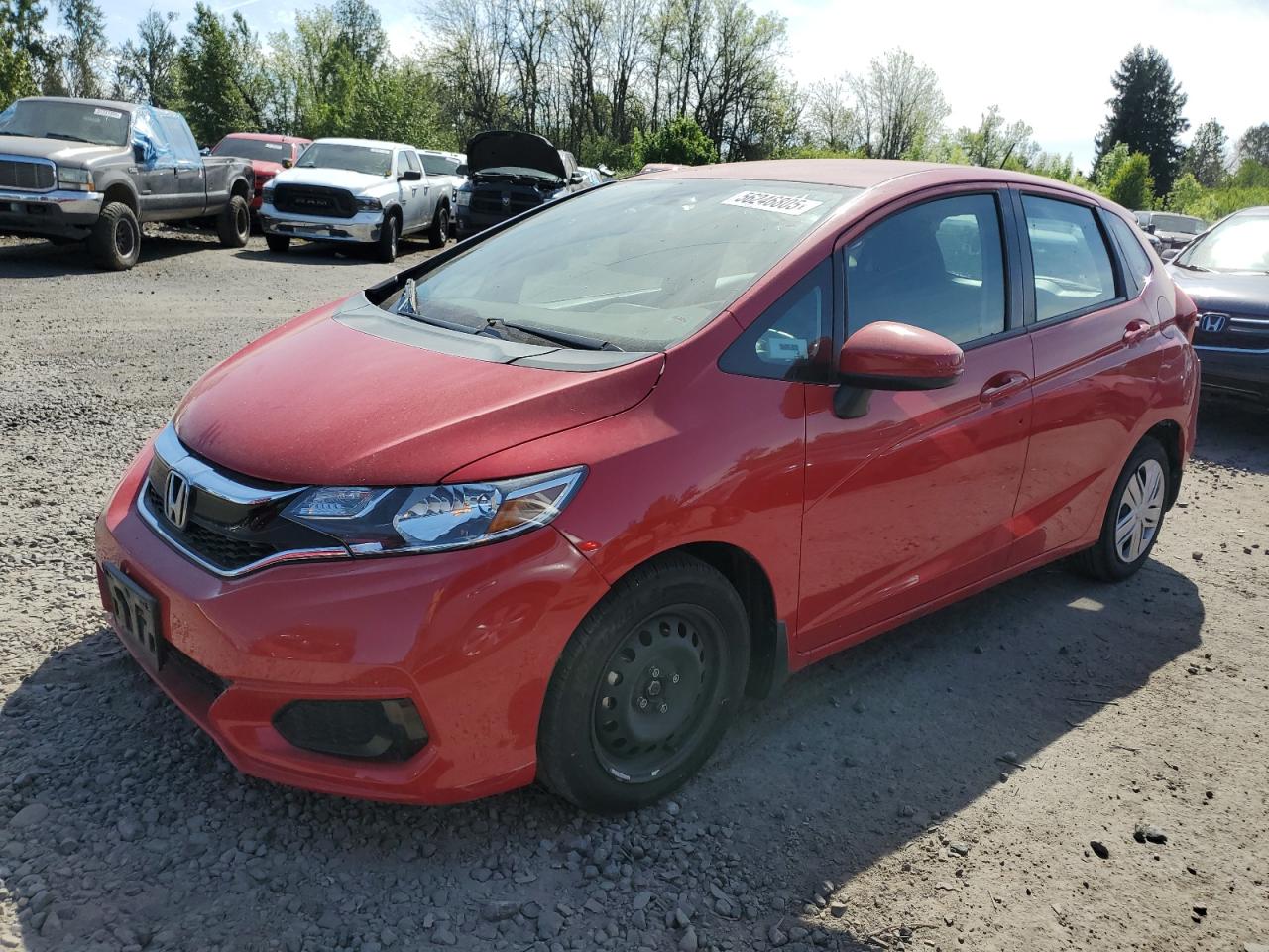 HONDA FIT LX 2019