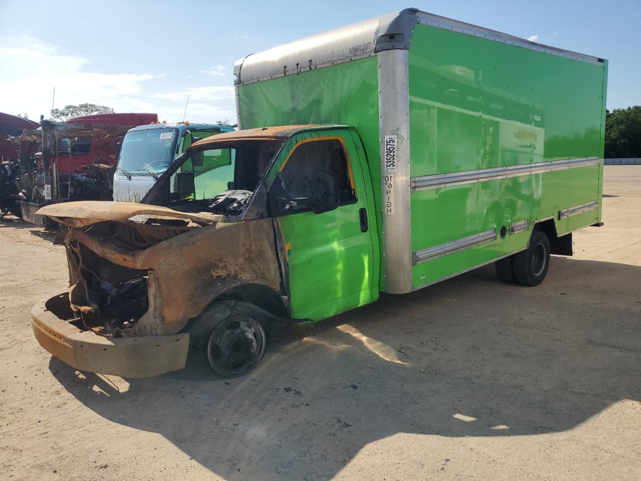 GMC SAVANA CUT 2016