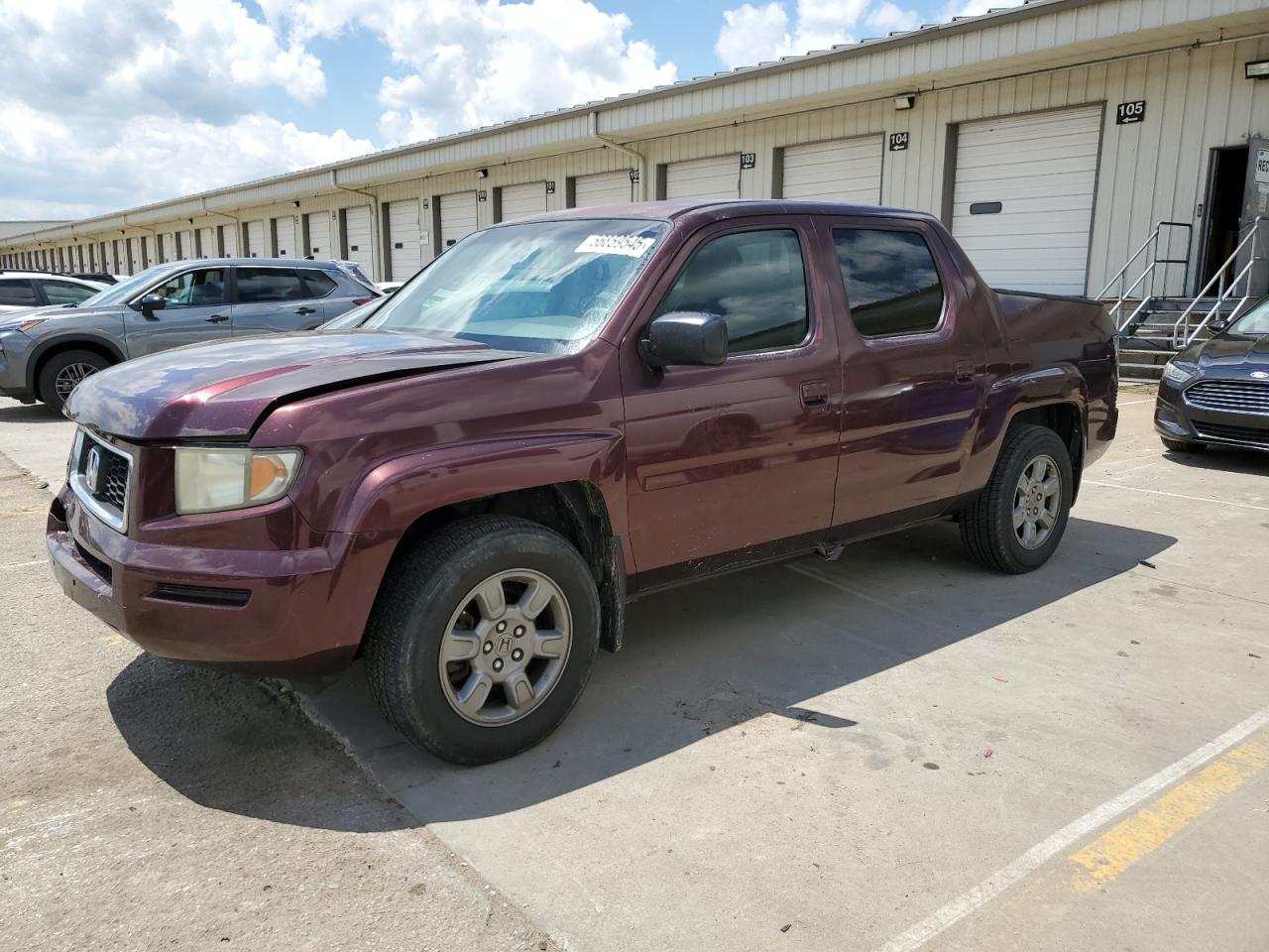 HONDA RIDGELINE 2008