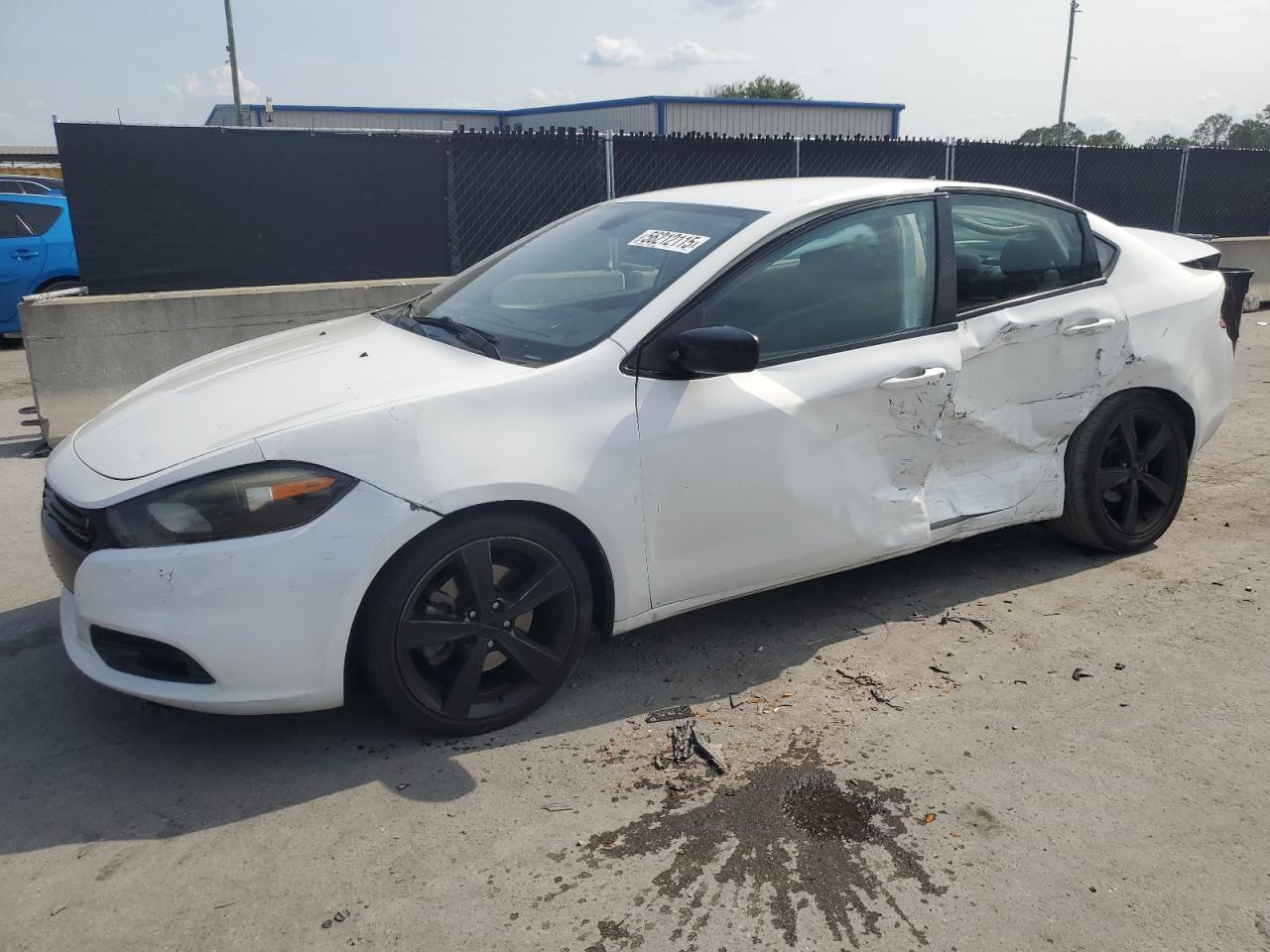 DODGE DART SXT 2015