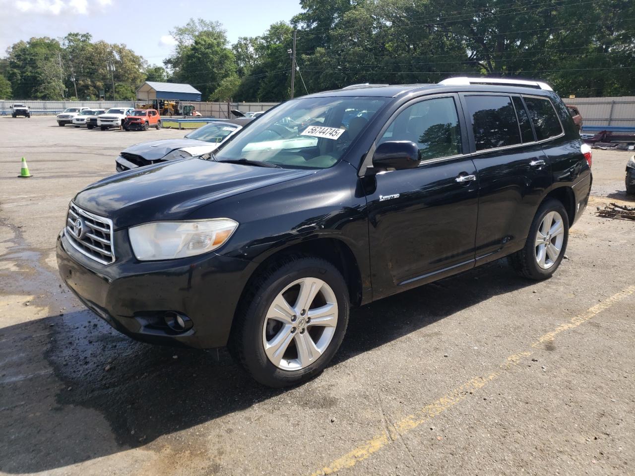 TOYOTA HIGHLANDER 2010