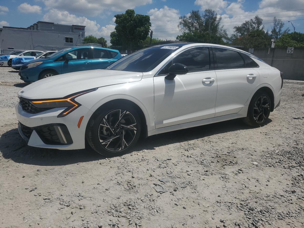 KIA K5 GT LINE 2025