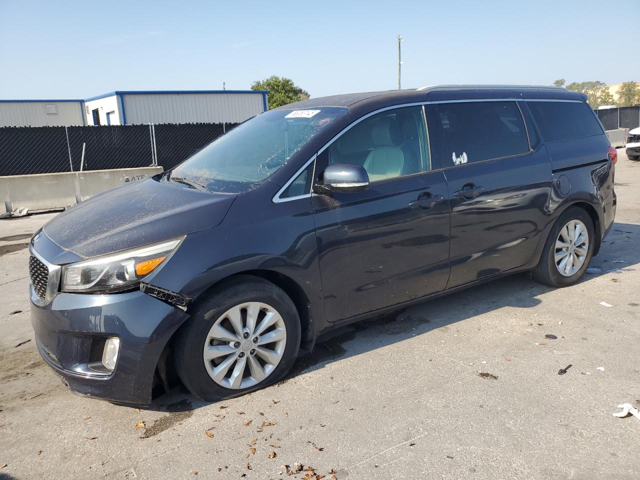 KIA SEDONA EX 2015