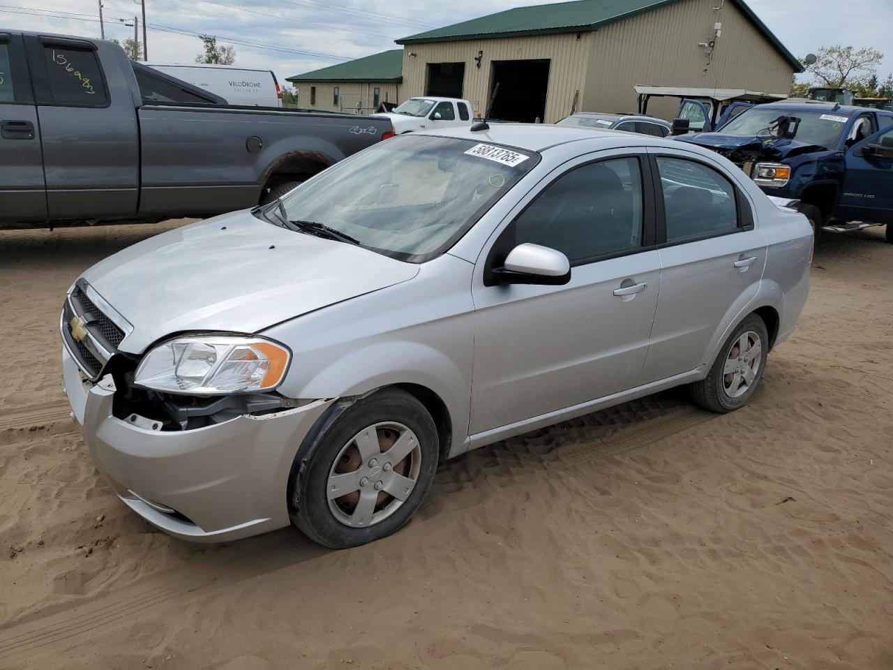 CHEVROLET AVEO LS 2011