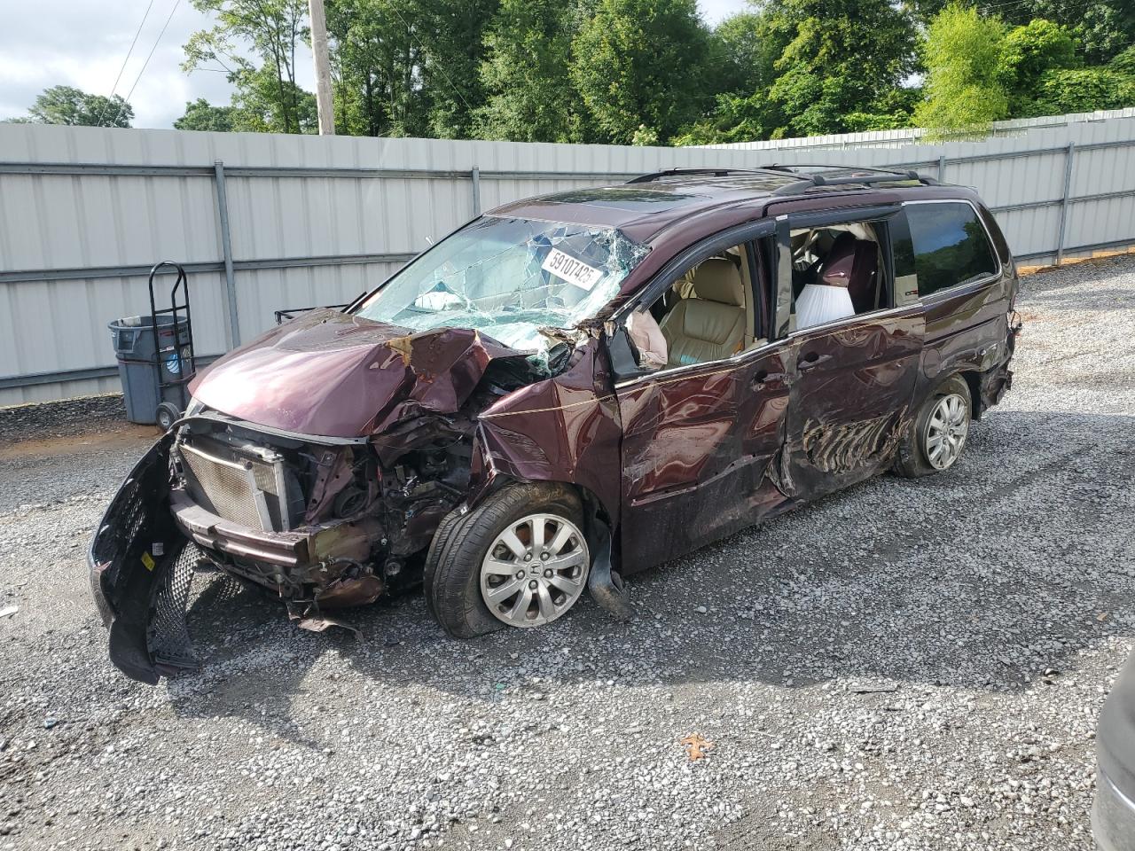 HONDA ODYSSEY EX 2008