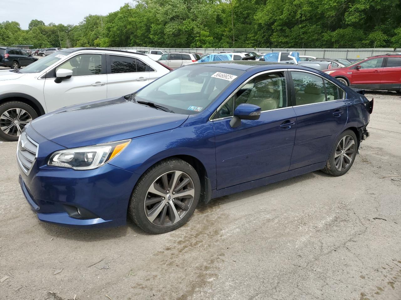SUBARU LEGACY 2.5 2017