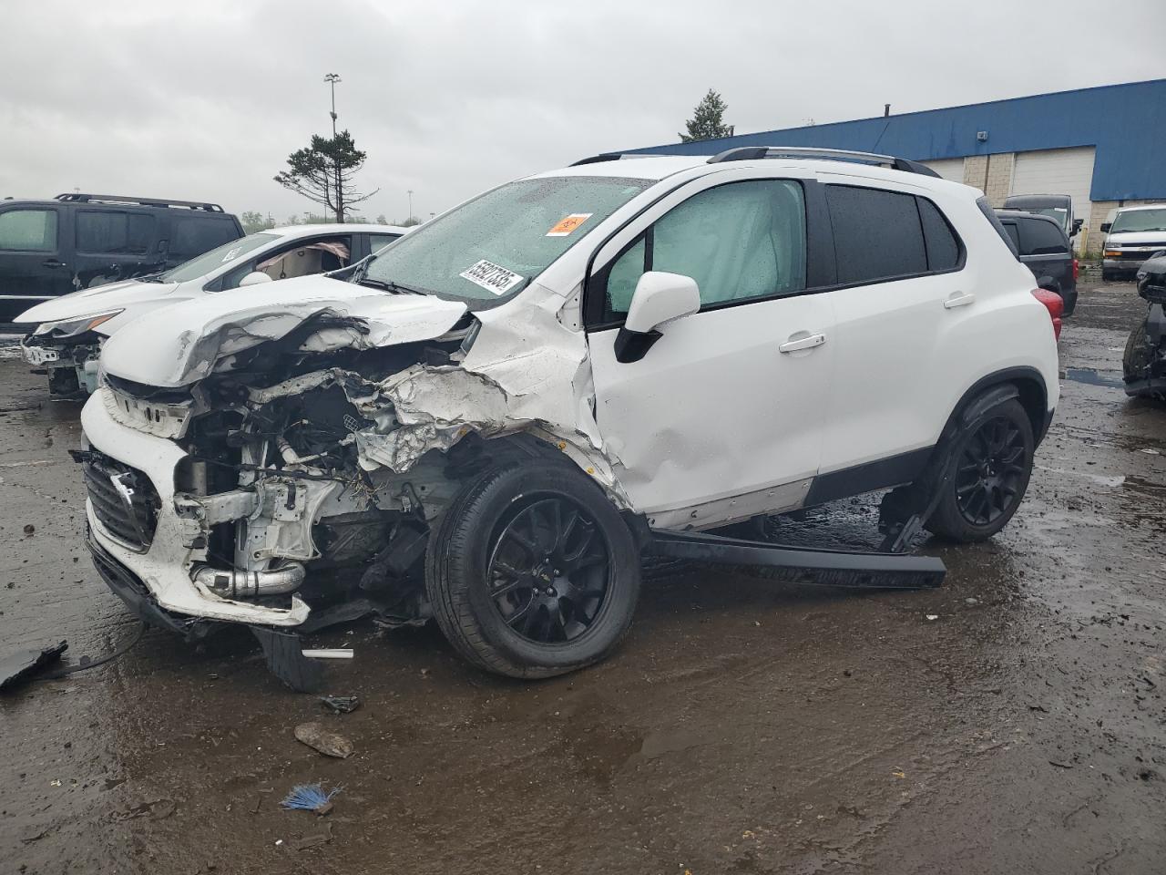 CHEVROLET TRAX 1LT 2022