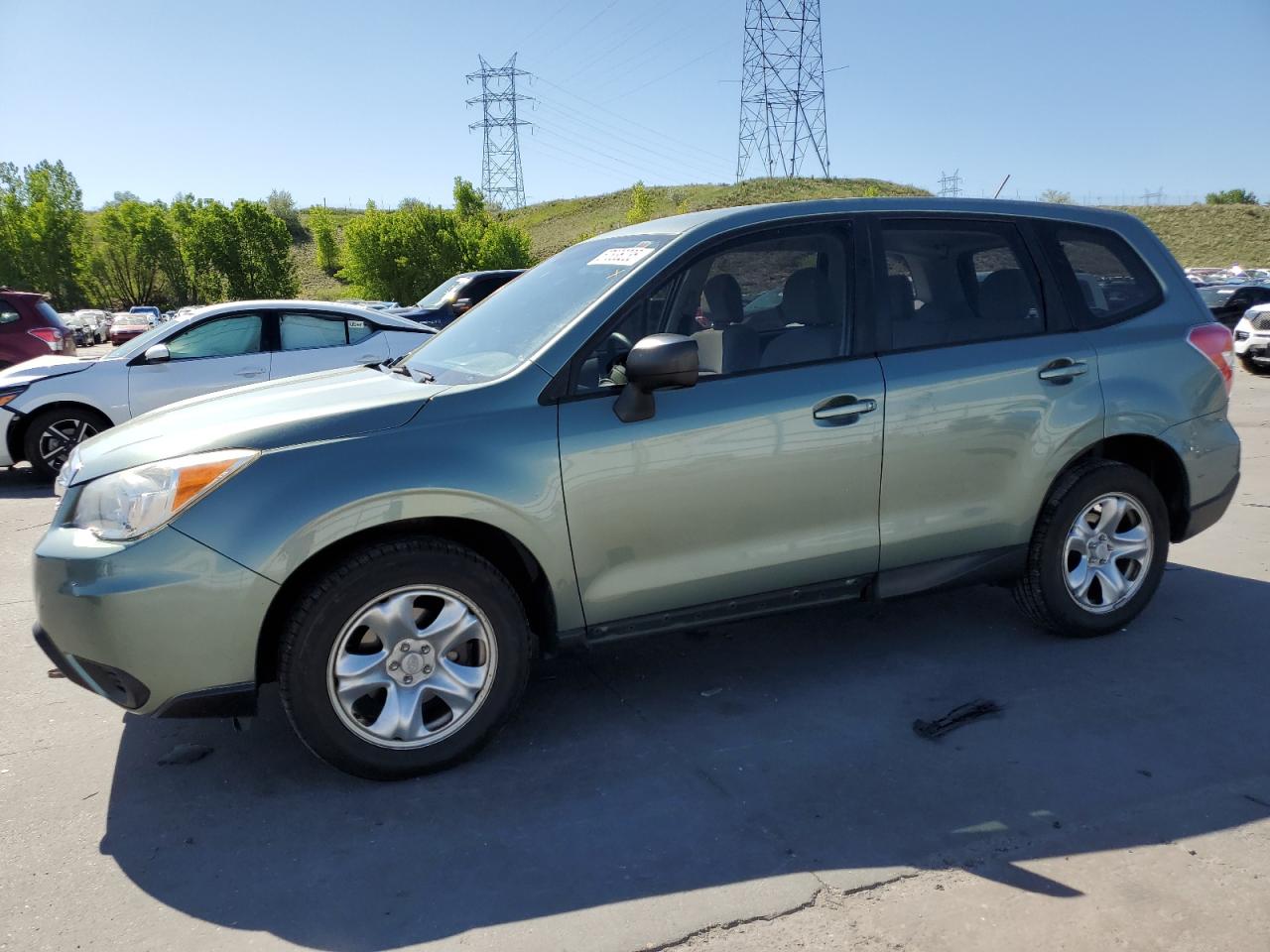 SUBARU FORESTER 2 2014