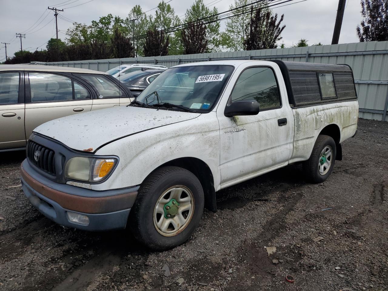 TOYOTA TACOMA 2004