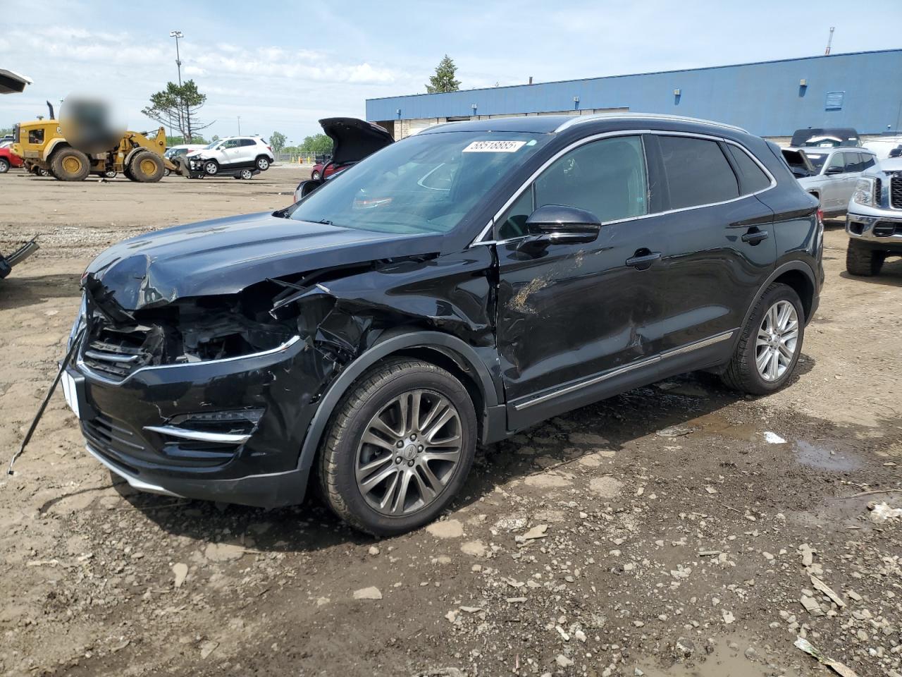 LINCOLN MKC RESERV 2017