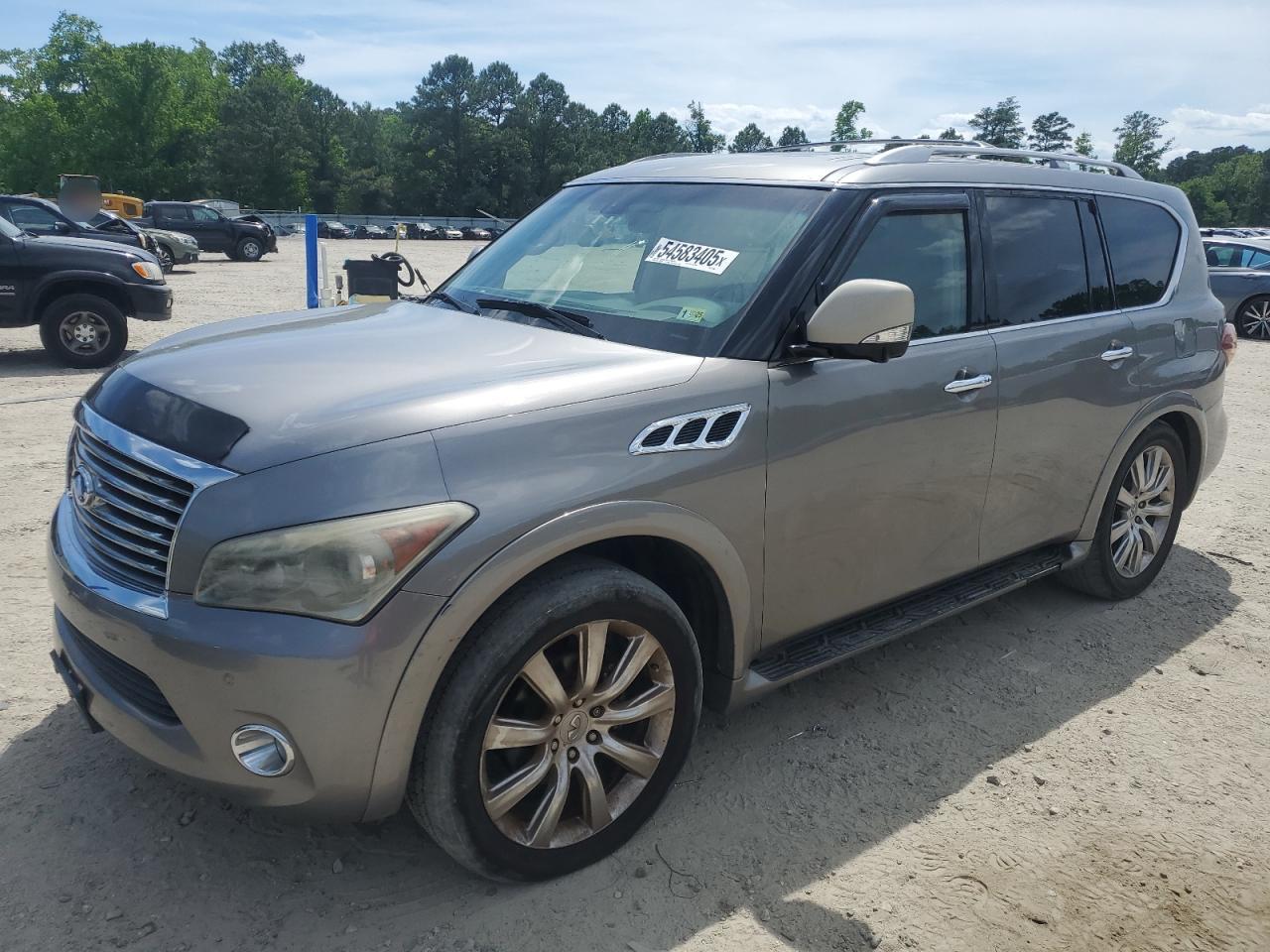 INFINITI QX56 2011