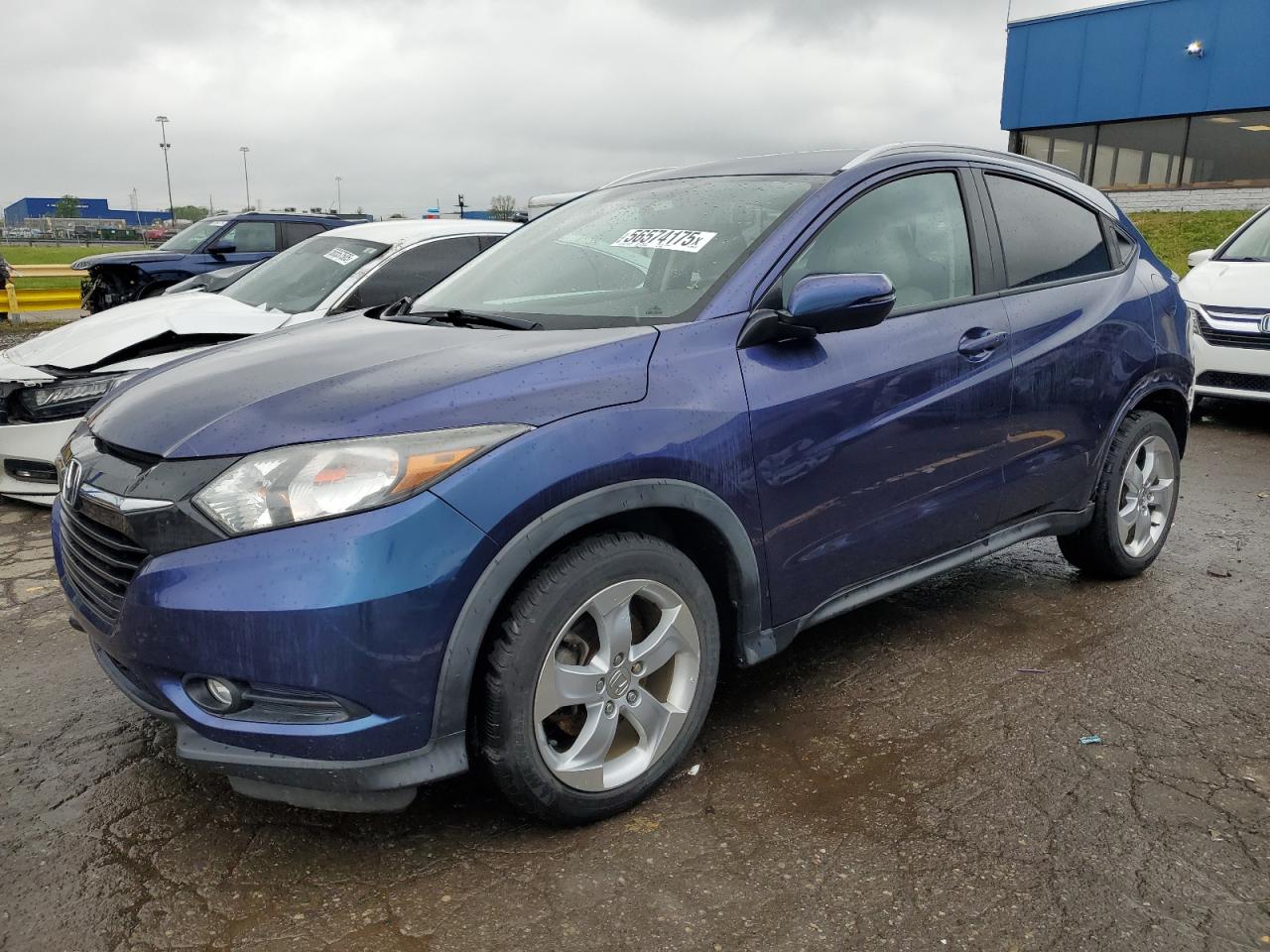 HONDA HR-V EXL 2016