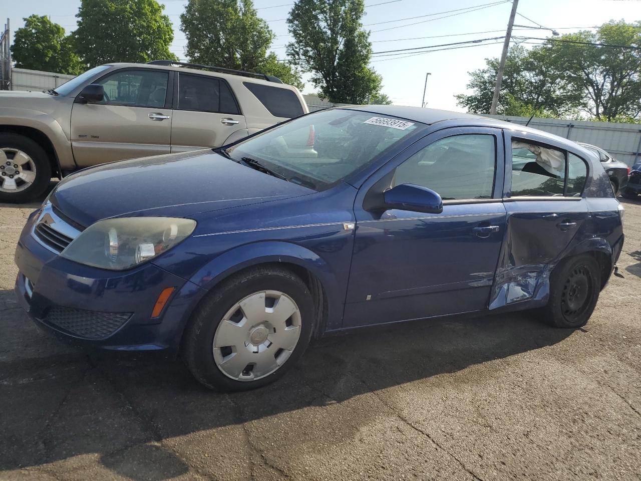 SATURN ASTRA XE 2008