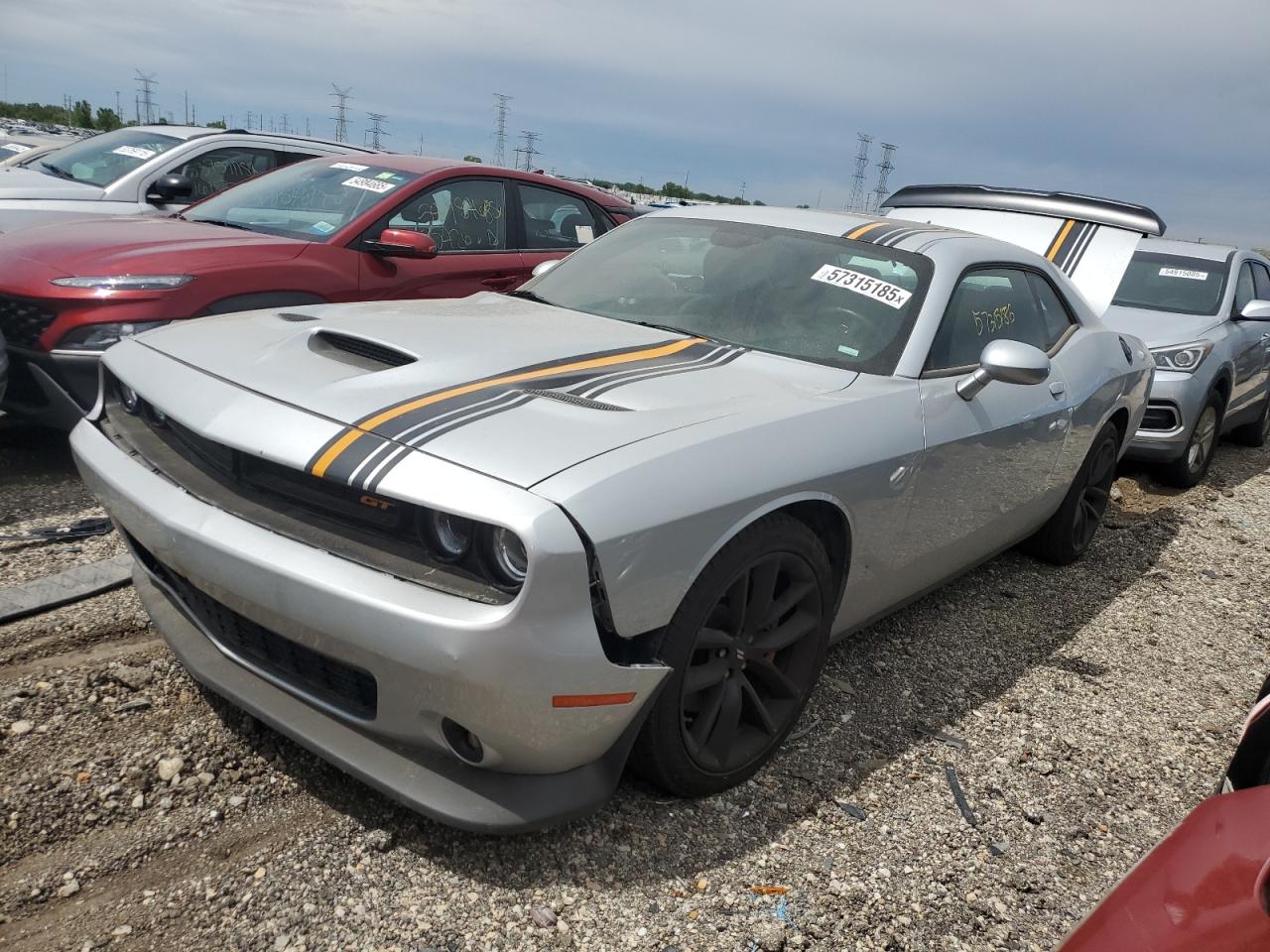 DODGE CHALLENGER 2022
