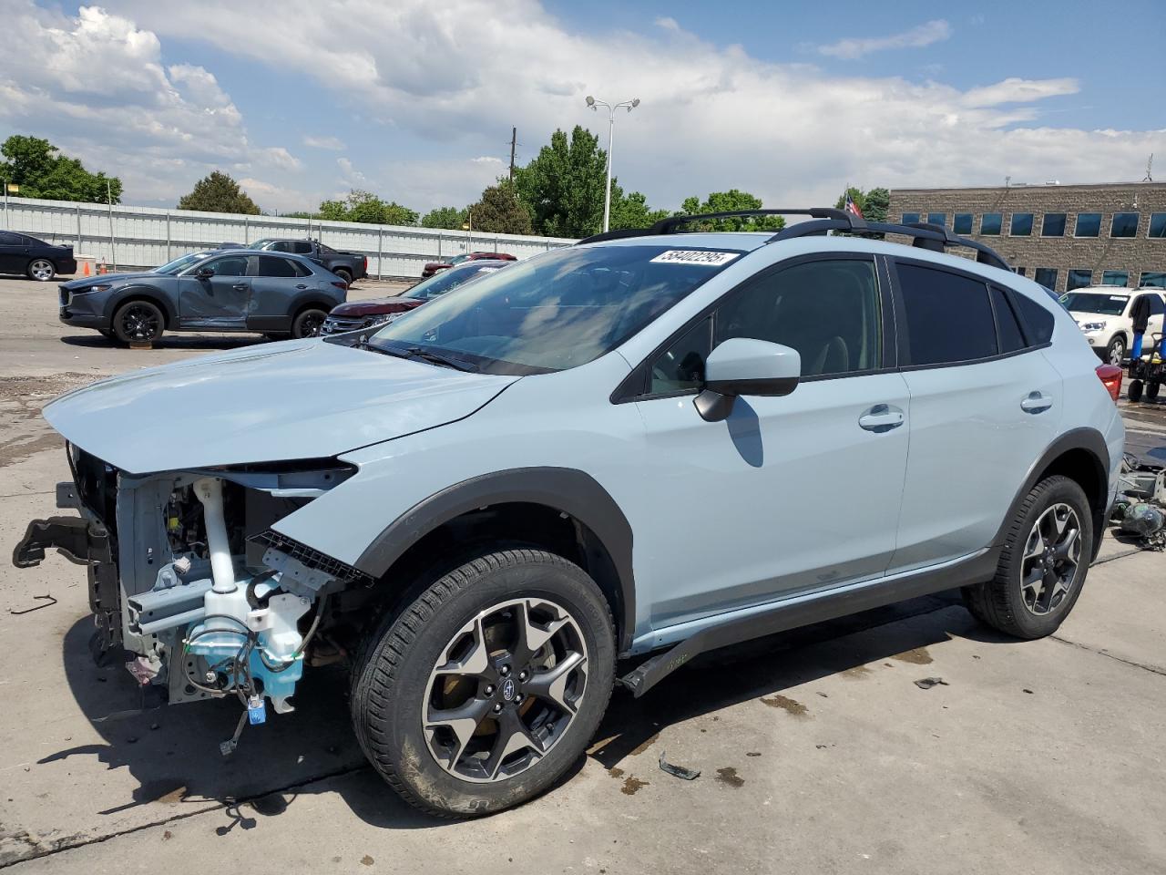 SUBARU CROSSTREK 2019