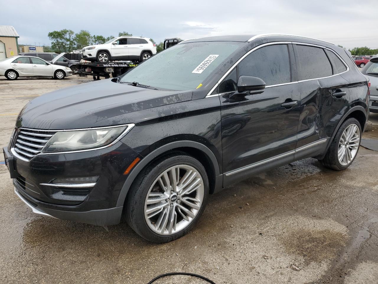 LINCOLN MKC 2015