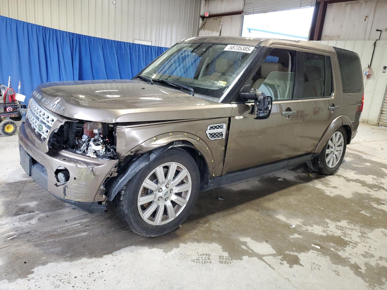 LAND ROVER LR4 HSE LU 2012