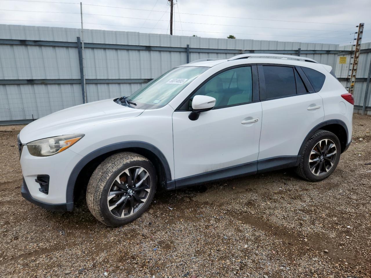 MAZDA CX-5 GT 2016