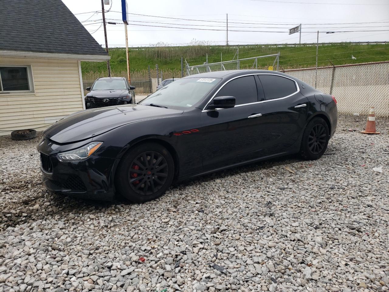 MASERATI GHIBLI S 2014
