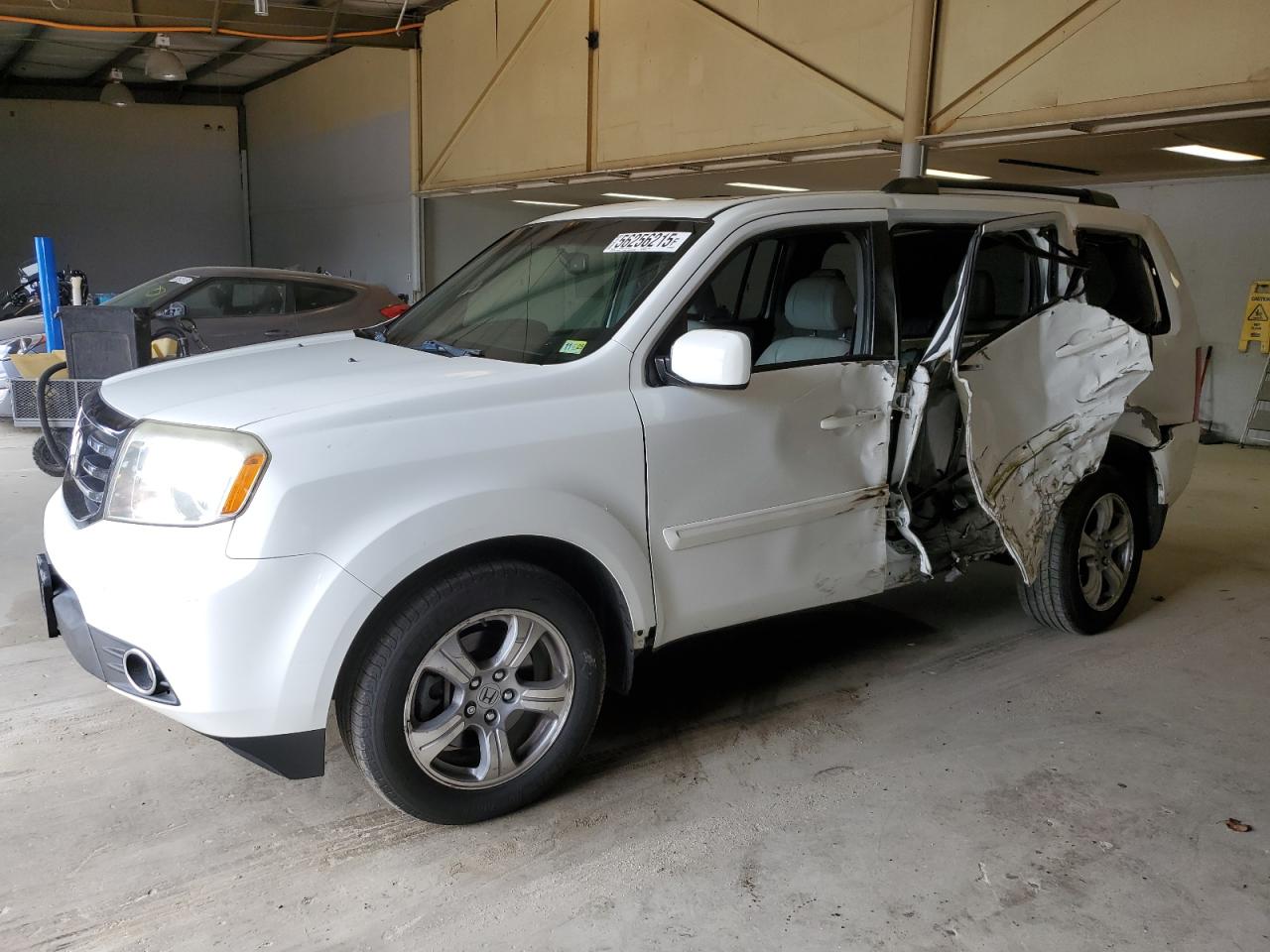 HONDA PILOT EXL 2015