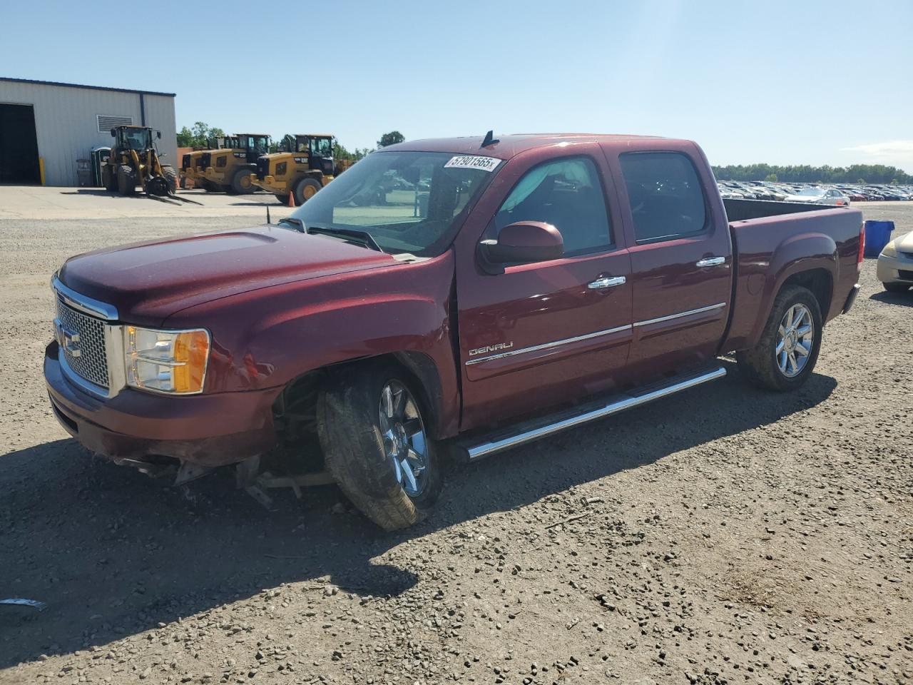 GMC SIERRA K15 2013