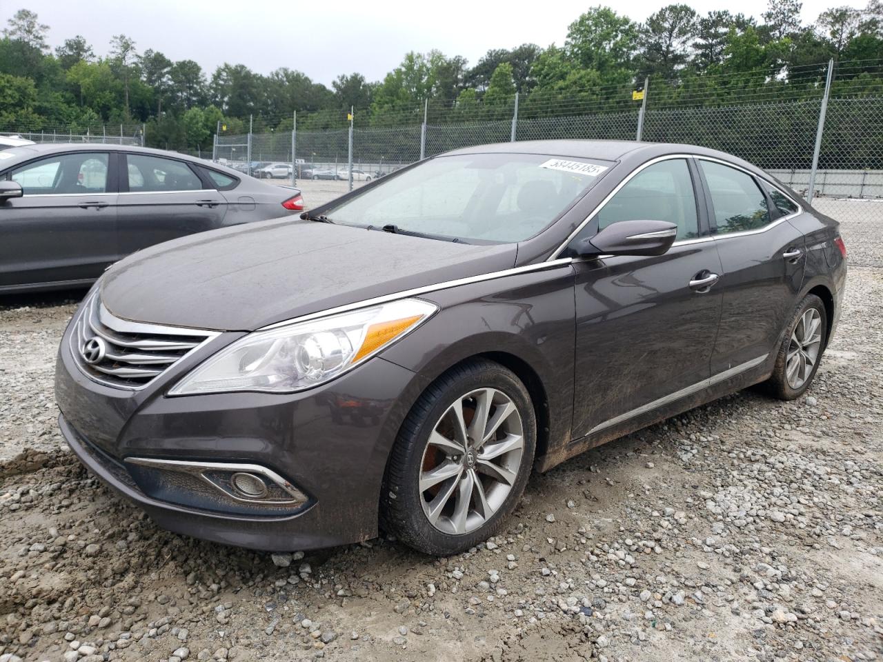 HYUNDAI AZERA 2015