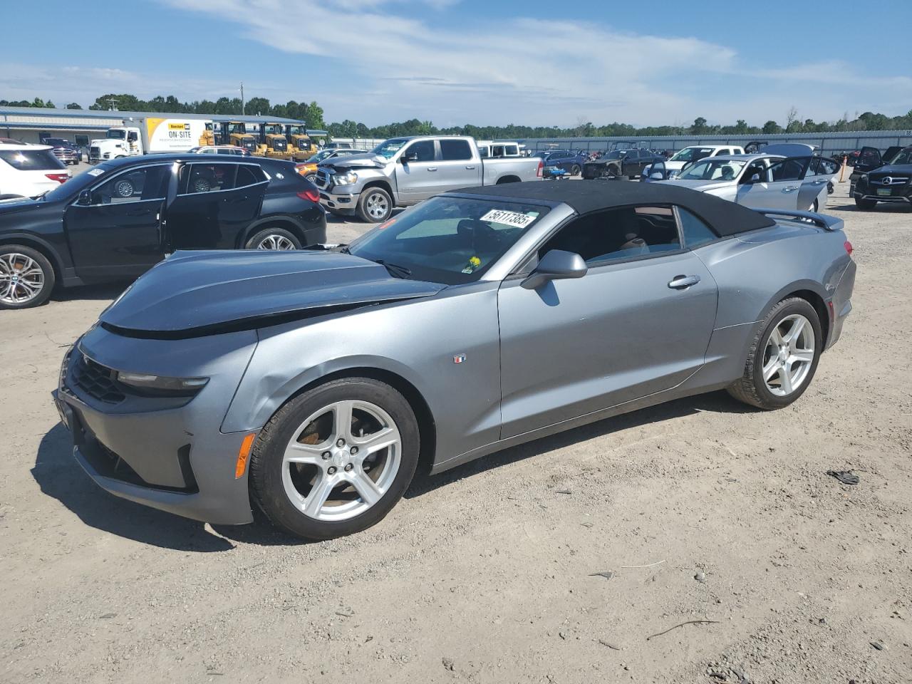 CHEVROLET CAMARO LS 2020