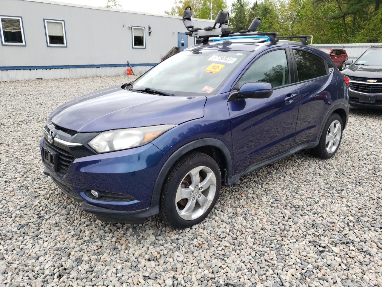 HONDA HR-V 2016