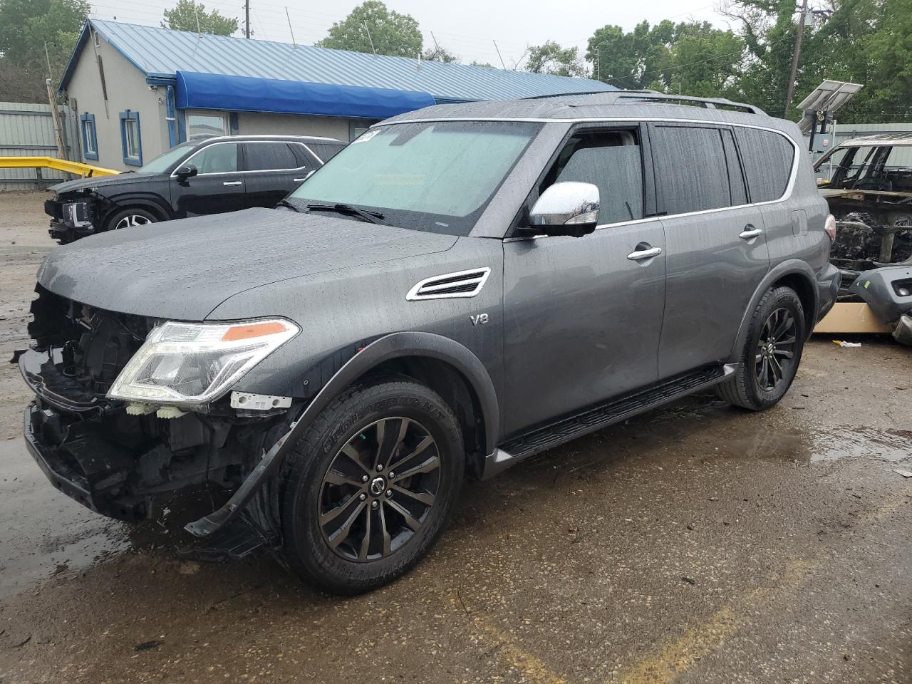 NISSAN ARMADA SV 2017