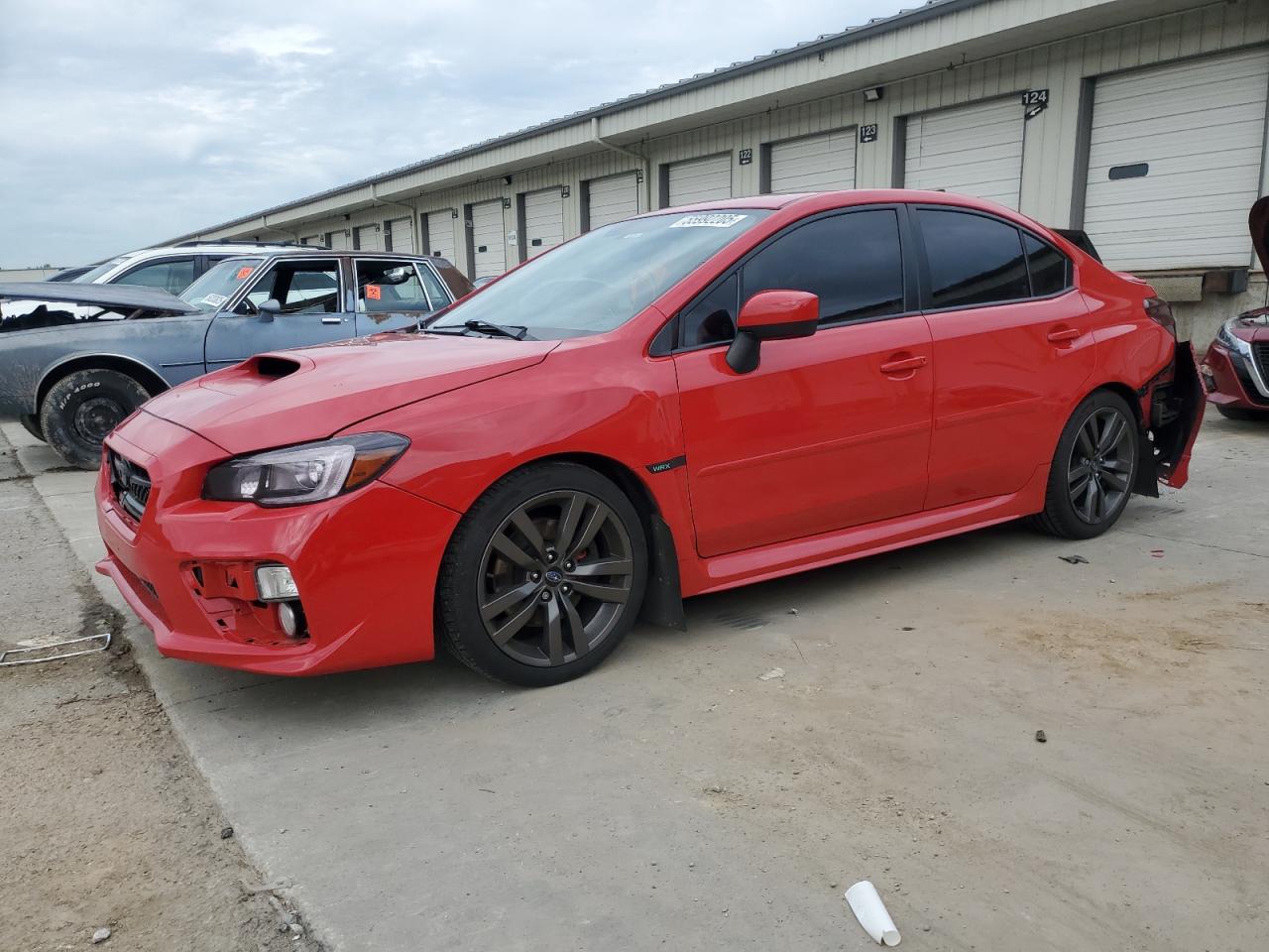 SUBARU WRX LIMITE 2016