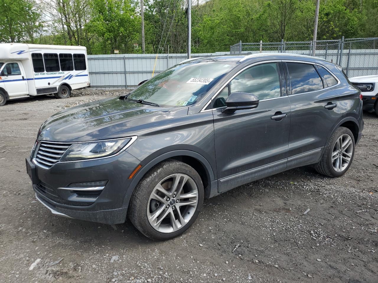 LINCOLN MKC RESERV 2017