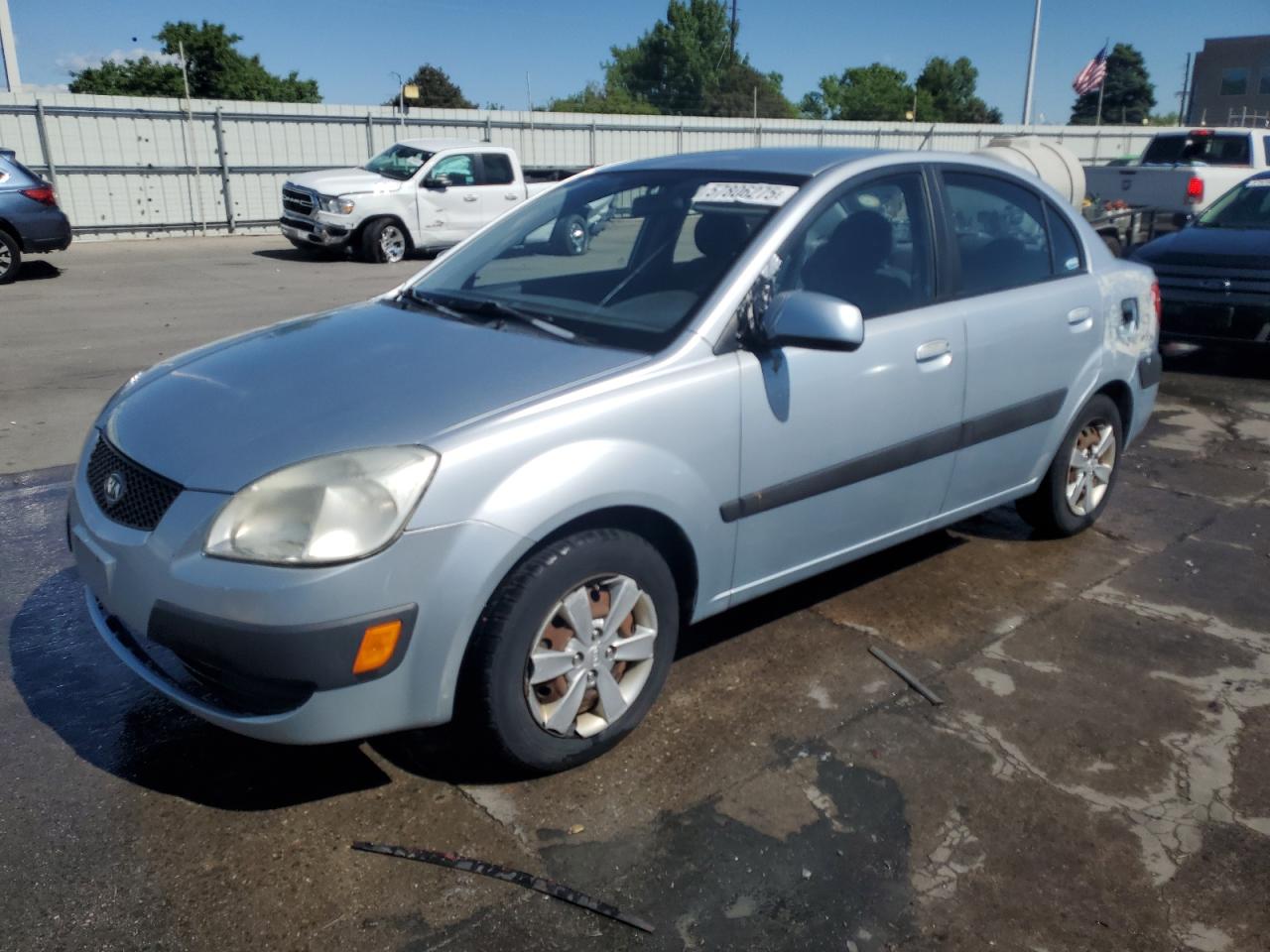 KIA RIO BASE 2009