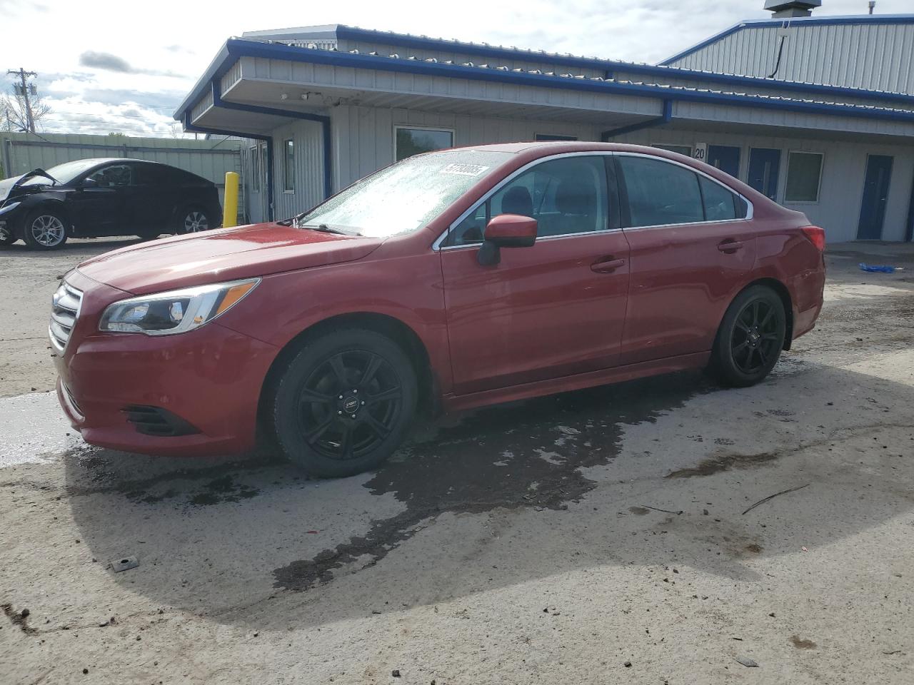 SUBARU LEGACY 2.5 2017