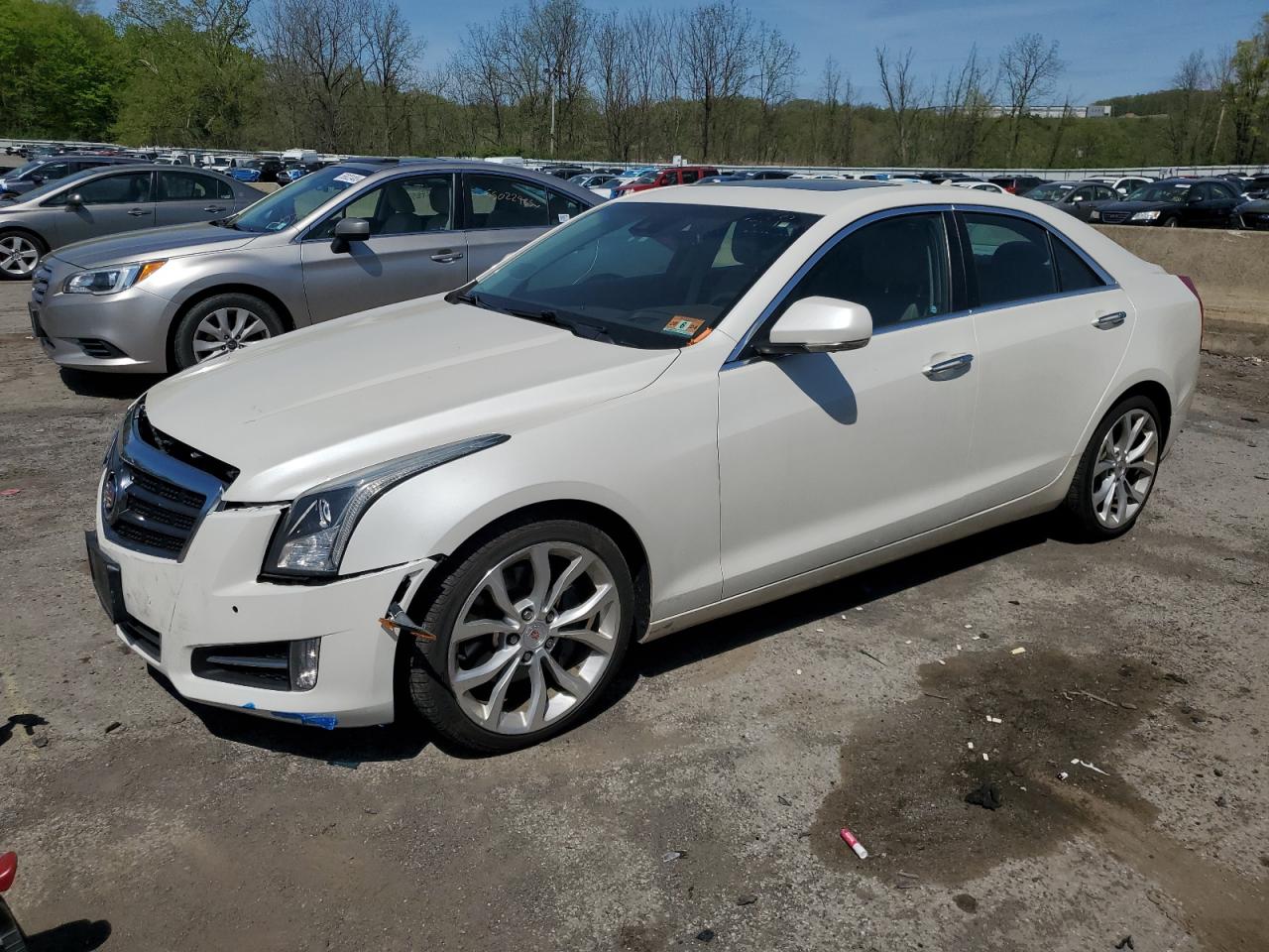 CADILLAC ATS PREMIU 2014