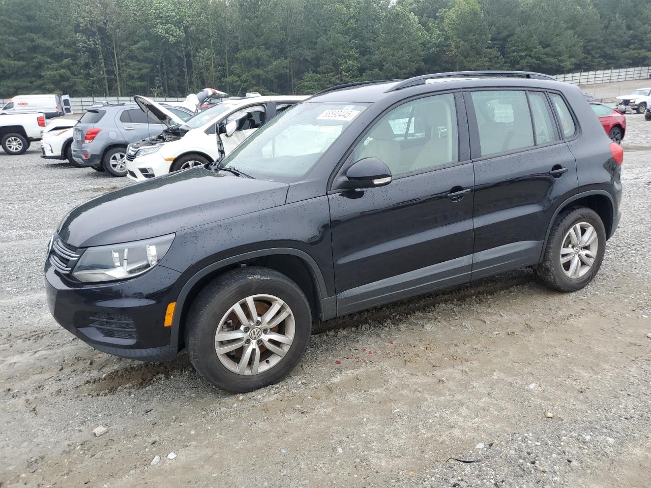 VOLKSWAGEN TIGUAN S 2017