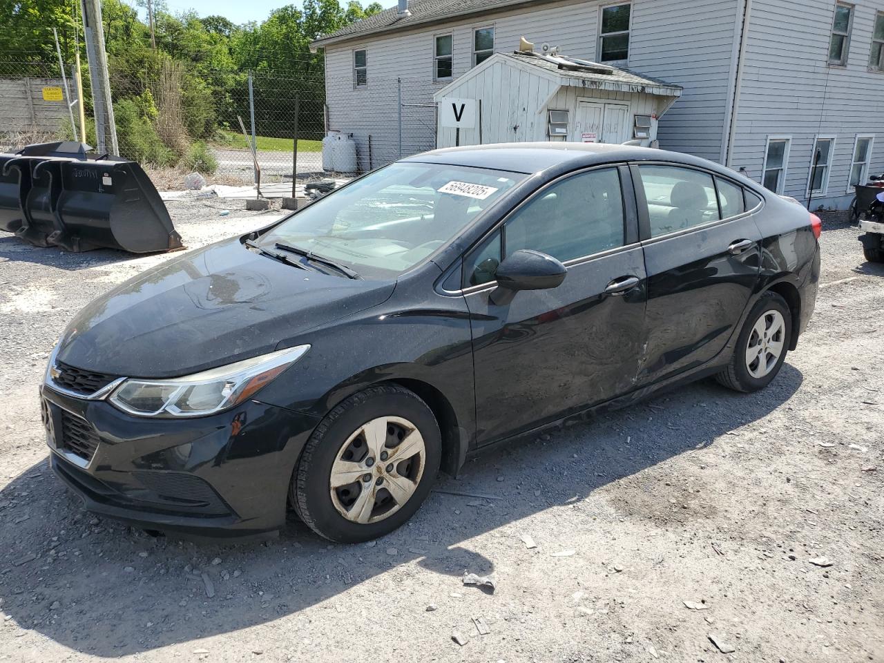 CHEVROLET CRUZE LS 2016