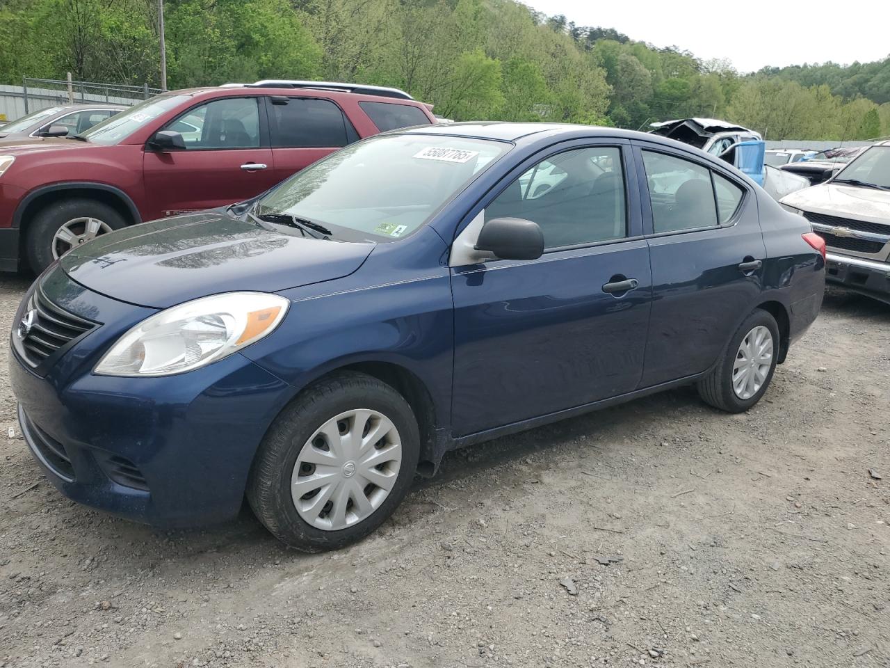NISSAN VERSA S 2014