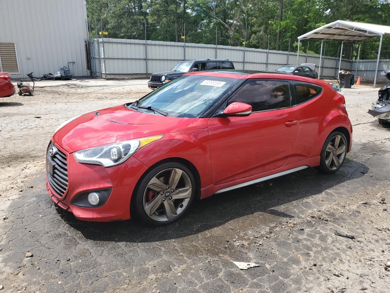 HYUNDAI VELOSTER T 2013
