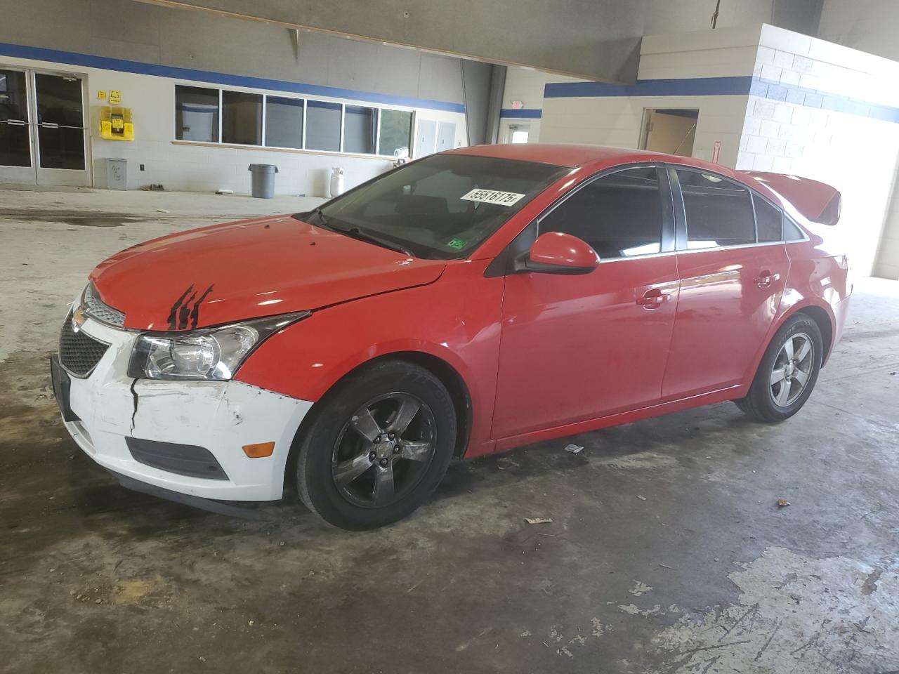 CHEVROLET CRUZE LIMI 2016