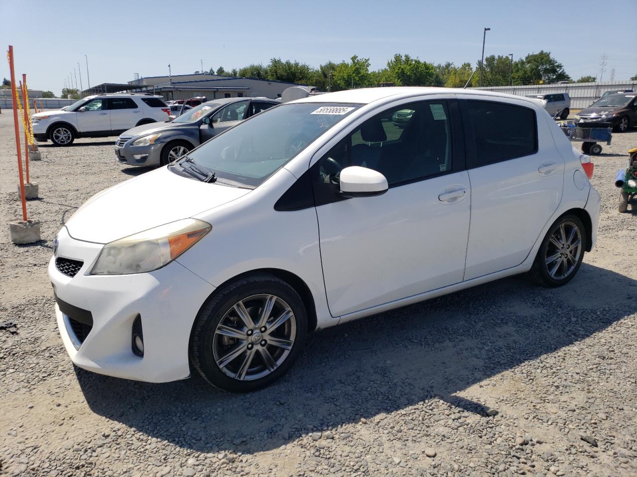 TOYOTA YARIS 2012