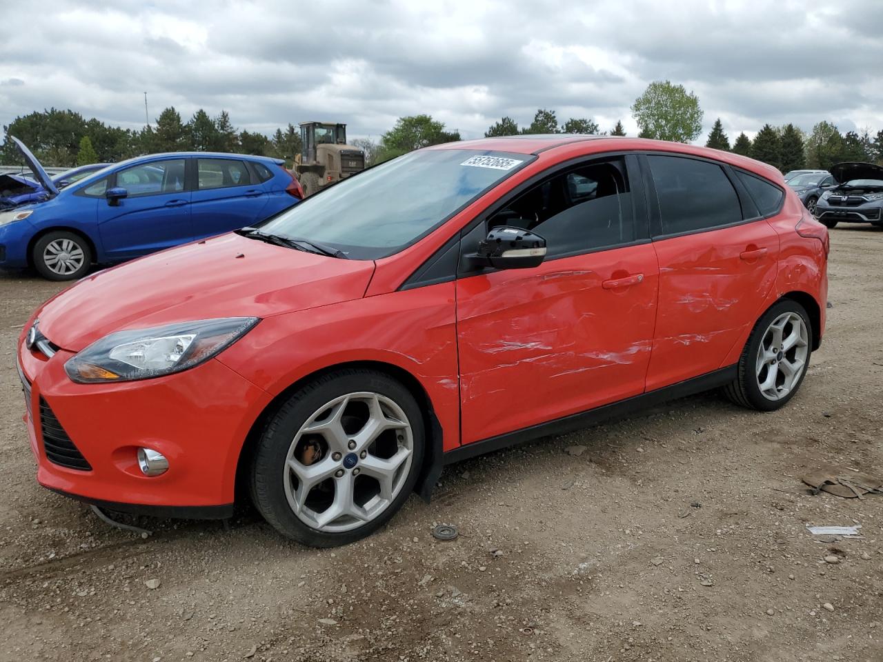FORD FOCUS SE 2012