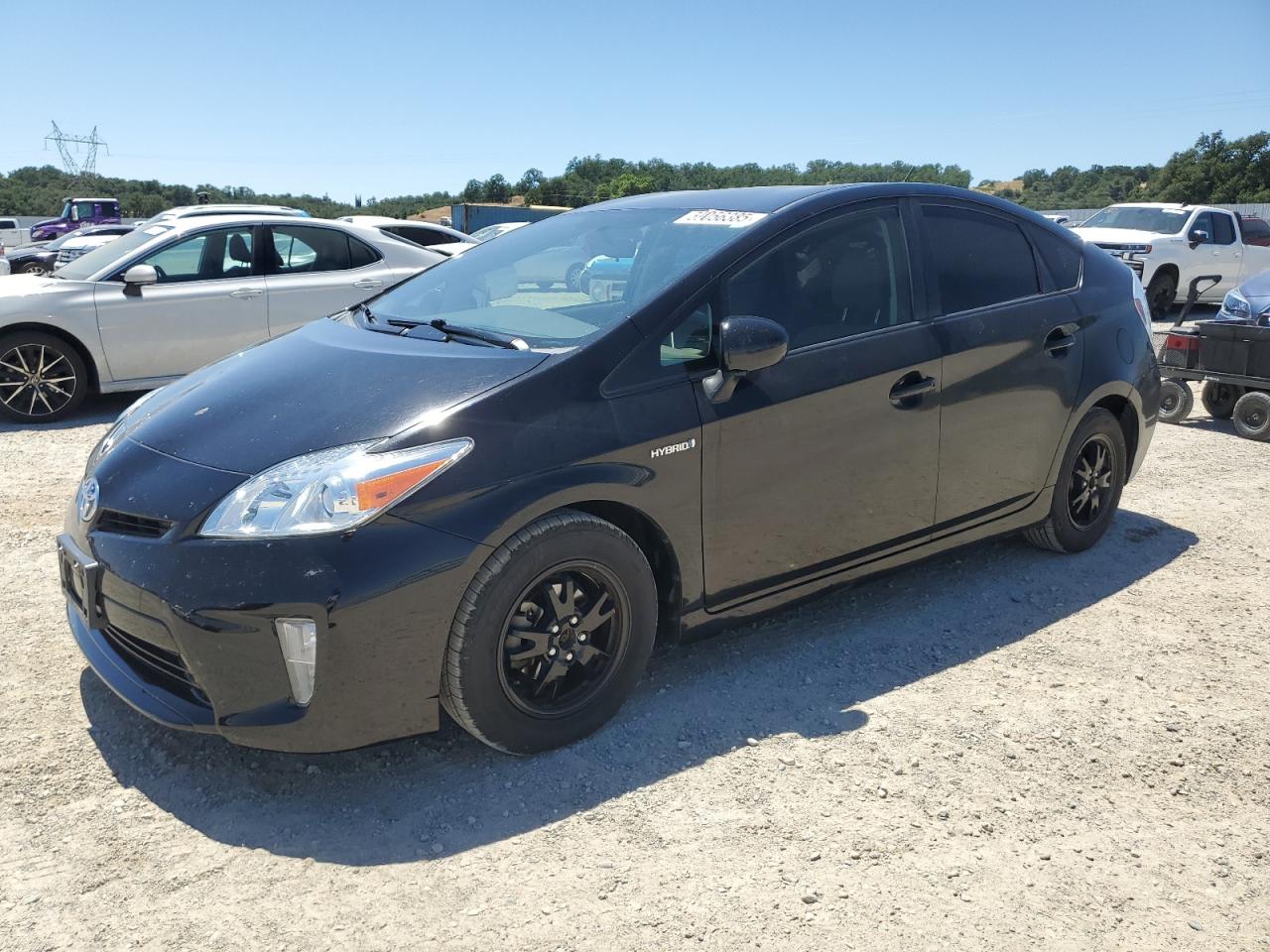 TOYOTA PRIUS 2015