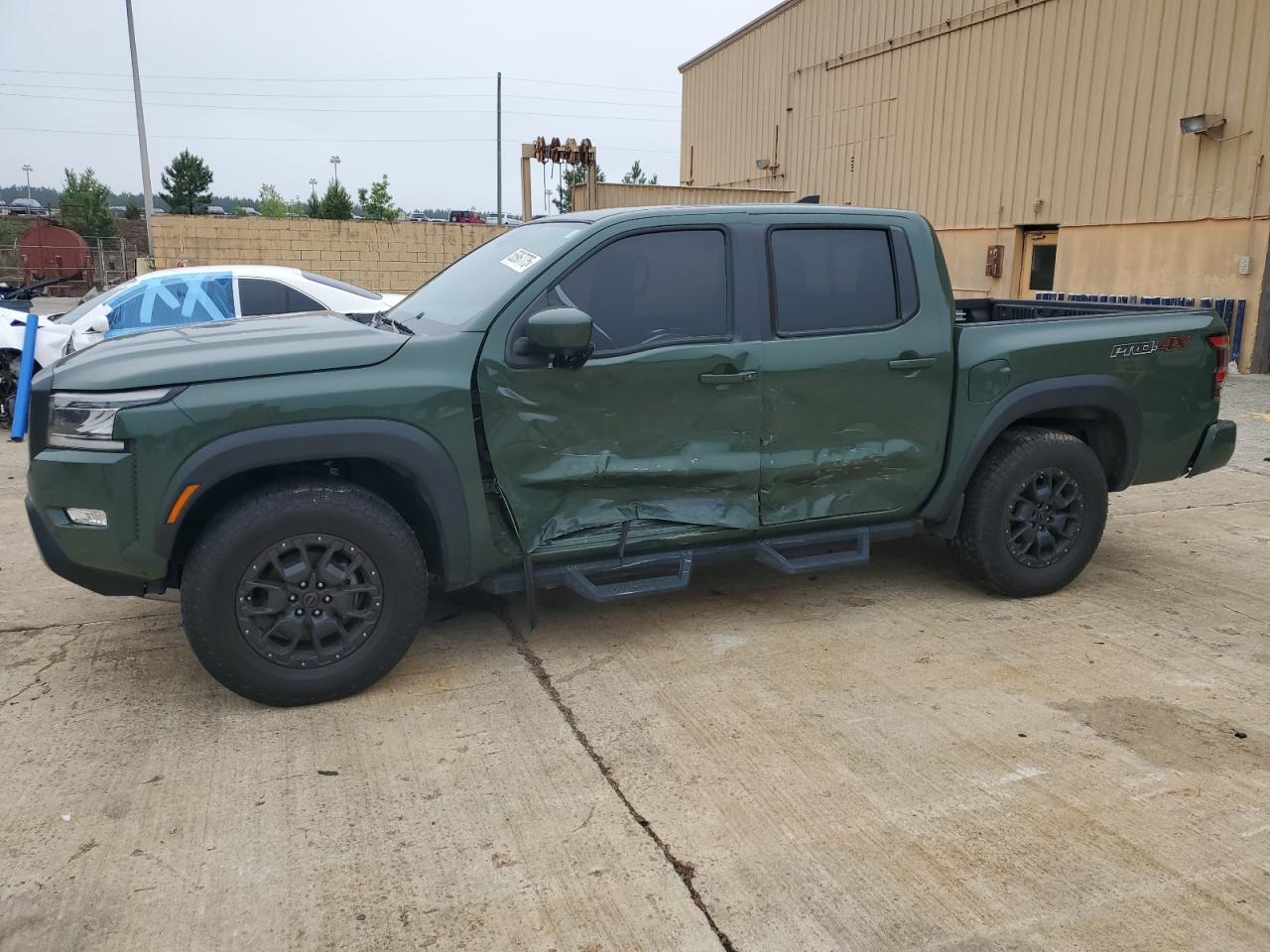 NISSAN FRONTIER S 2022