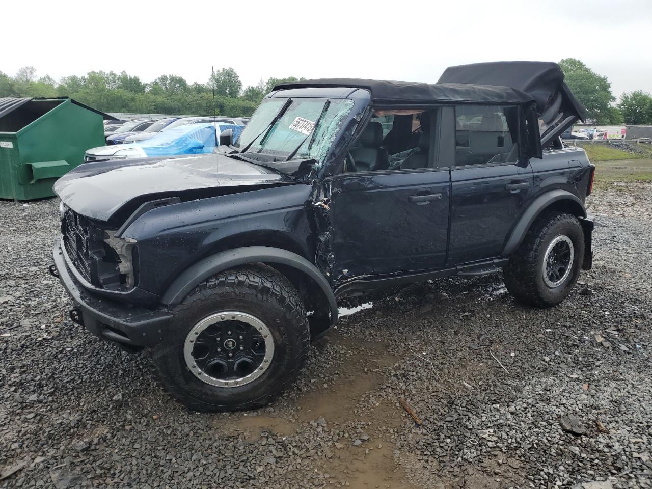 FORD BRONCO BAS 2021
