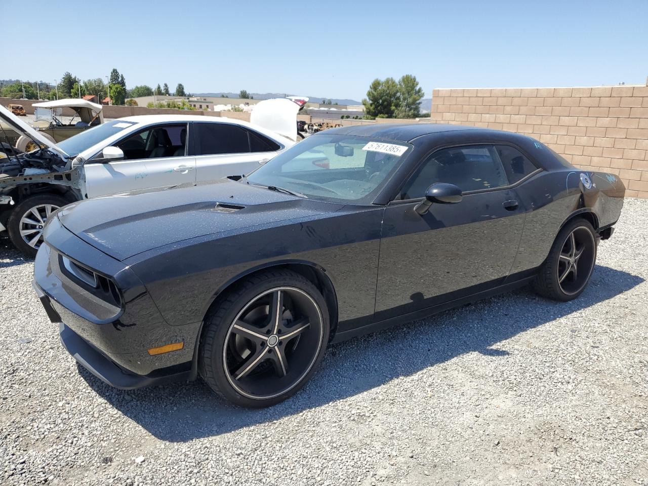 DODGE CHALLENGER 2012